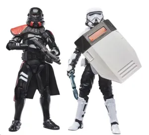 STAR WARS THE BLACK SERIES PURGE TROOPER & PATROL TROOPER PACK 2 FIGURAS 15 C