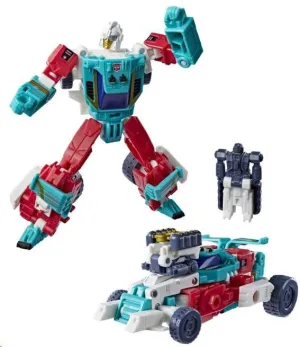 TRANSFORMERS AGE OF THE PRIMES DELUXE CLASS FIGURA AUTOBOT JOYRIDE 13 CM