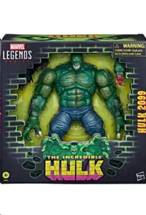 MARVEL LEGENDS SERIES FIGURA THE INCREDIBLE HULK 2099 15 CM