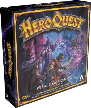 HEROQUEST: HECHICEROS DE MORCAR - PACK DE MISION