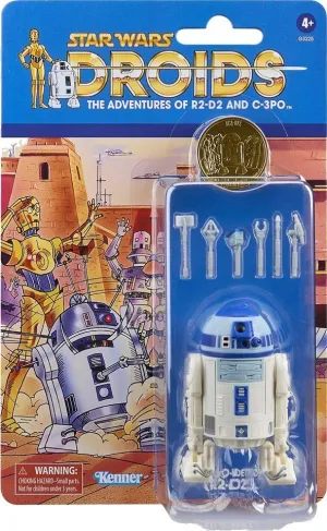 STAR WARS: DROIDS THE BLACK SERIES FIGURA ARTOO DETOO (R2-D2) 15 CM