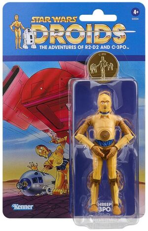 STAR WARS: DROIDS THE BLACK SERIES FIGURA SEE-THREEPIO (C-3PO) 15 CM