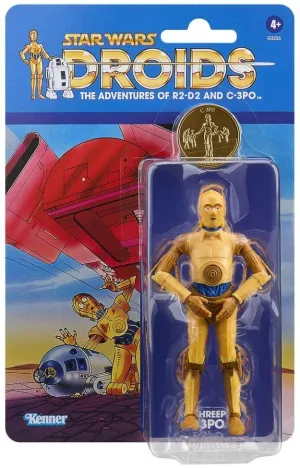 STAR WARS: DROIDS THE BLACK SERIES FIGURA SEE-THREEPIO (C-3PO) 15 CM