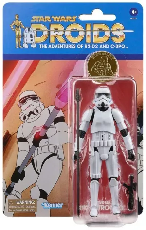 STAR WARS: DROIDS THE BLACK SERIES FIGURA SOLDADO DE ASALTO IMPERIAL) 15 CM