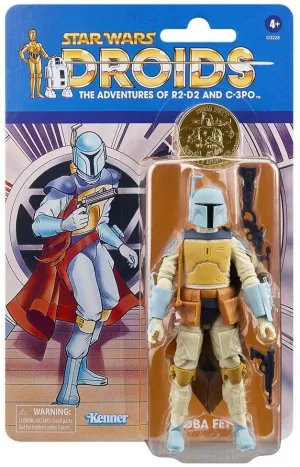 STAR WARS: DROIDS THE BLACK SERIES FIGURA BOBA FETT 15 CM