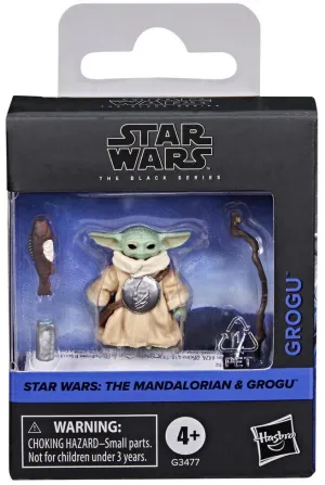 STAR WARS THE MANDALORIAN & GROGU THE BLACK SERIES FIGURA GROGU 2,5 CM
