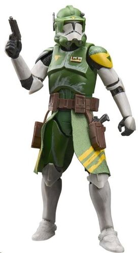 STAR WARS THE CLONE WARS BLACK SERIES FIGURA CLONE COMMANDER DOOM 15 CM