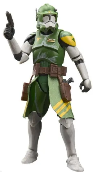 STAR WARS THE CLONE WARS BLACK SERIES FIGURA CLONE COMMANDER DOOM 15 CM