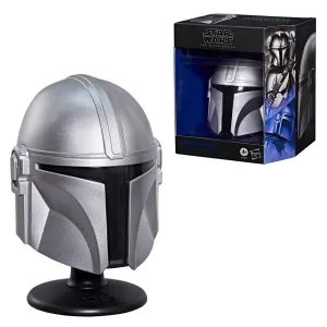 STAR WARS THE MANDALORIAN & GROGU MINICASCO RÉPLICA 15 CM THE MANDALORIAN