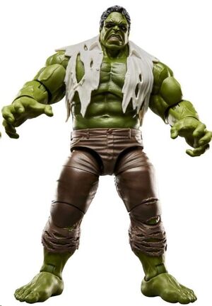 SPIDERMAN: BRAND NEW DAY MARVEL LEGENDS FIGURA HULK 20 CM