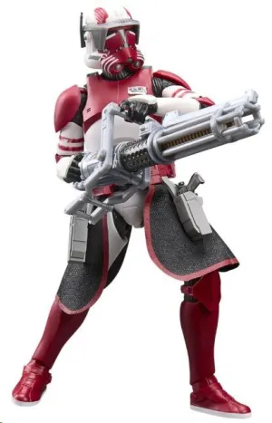 STAR WARS: THE CLONE WARS BLACK SERIES FIGURA CLONE COMMANDER THORN 15 CM