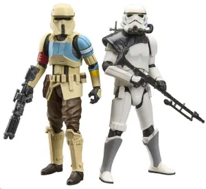 STAR WARS BATTLEFRONT BLACK SERIES PACK DE 2 FIGURAS SCARIF STORMTROOPER & MAGMA STORMTROOPER 15 CM