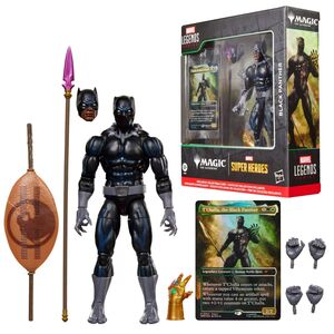 MARVEL LEGENDS MAGIC THE GATHERING SERIES FIGURA 15 CM BLACK PANTHER