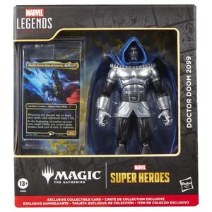 MARVEL LEGENDS MAGIC THE GATHERING SERIES FIGURA 15 CM DOCTOR DOOM 2099