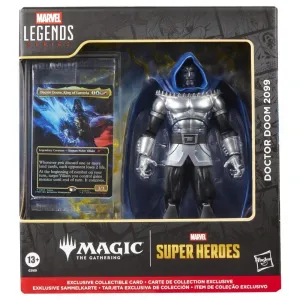 MARVEL LEGENDS MAGIC THE GATHERING SERIES FIGURA 15 CM DOCTOR DOOM 2099