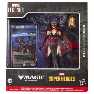 MARVEL LEGENDS MAGIC THE GATHERING SERIES FIGURA 15 CM MALICE (SUE STORM)