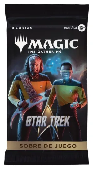 MAGIC - STAR TREK SOBRE DE JUEGO - CASTELLANO