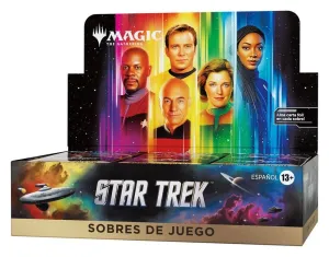 MAGIC - STAR TREK CAJA DE SOBRES DE JUEGO (30) - CASTELLANO