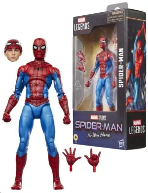 SPIDER-MAN NO WAY HOME MARVEL LEGENDS FIGURA SPIDER-MAN 15 CM
