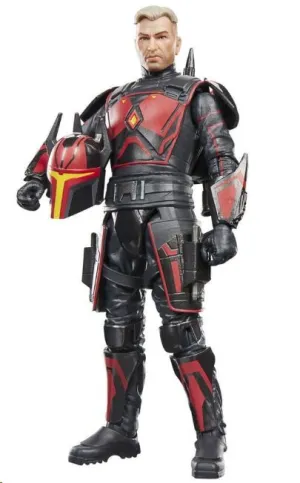 STAR WARS THE BLACK SERIES THE CLONE WARS GAR SAXON 15 CM