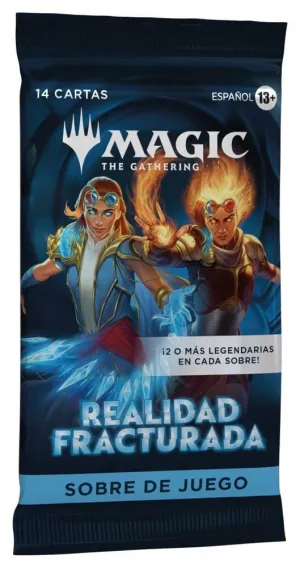 MAGIC - REALIDAD FRACTURADA SOBRE DE JUEGO (CASTELLANO)