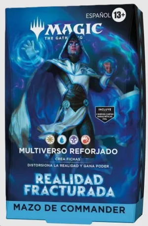 MAGIC - REALIDAD FRACTURADA MAZO DE COMMANDER MULTIVERSO REFORJADO (CASTELLANO)