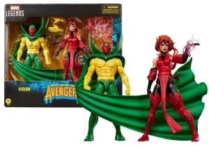 VISION & SCARLET WITCH PACK 2 FIGURAS 15 CM AVENGE