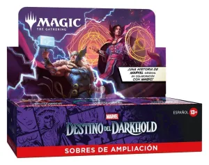 MAGIC - MARVEL: DESTINO DEL DARKHOLD CAJA DE SOBRES DE JUEGO (30) (CASTELLANO)