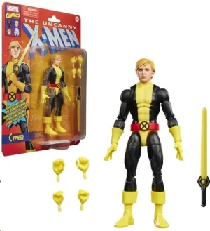 THE UNCANNY X-MEN MARVEL LEGENDS FIGURA CYPHER 15 CM