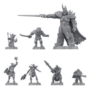 DUNGEONS & DRAGONS X WORLD OF WARCRAFT MINIATURAS SET 2