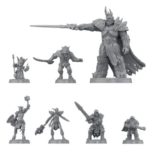 DUNGEONS & DRAGONS X WORLD OF WARCRAFT MINIATURAS SET 2