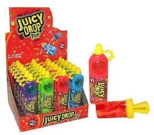 JUICY DROP POP RASPBERRY 26GR                                              