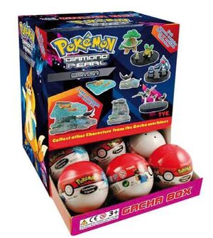 POKEMON GASHAPON EN BOLA DIAMOND & PERL                                    