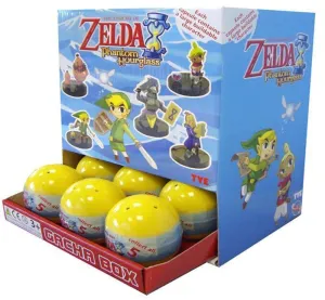 THE LEGEND OF ZELDA PHANTOM HOURGLASS GASHAPON (5 MODELOS)                 