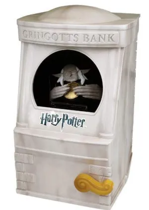 HARRY POTTER HUCHA DUENDE GRINGOTTS 20CM                                   