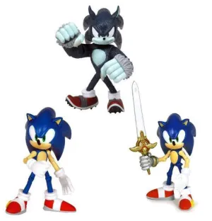 SONIC FIG 13CM (3 MODELOS)                                                 