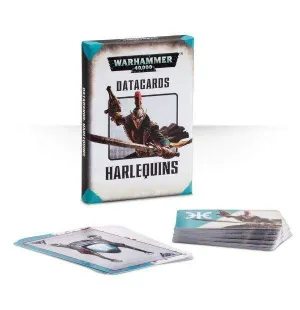 DATACARDS: HARLEQUINS (CASTELLANO)                                         