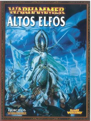 SALDO - EJERCITO WARHAMMER: ALTOS ELFOS                                            