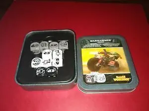 SALDO - DADOS DE DAÑOS EN VEHICULOS WH40K                                          