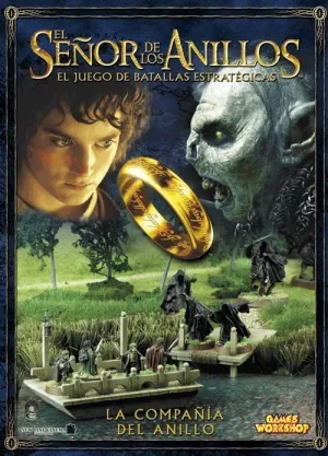 SALDO - LA COMPAÑIA DEL ANILLO (SUPLEMENTO)                                        