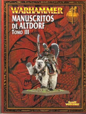 SALDO - MANUSCRITOS DE ALTDORF III                                                 