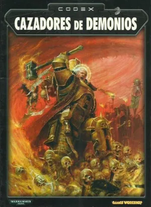 SALDO - CODEX CAZADORES DE DEMONIOS                                                