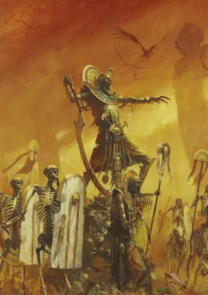 SALDO - EJERCITO WARHAMMER: REYES FUNERARIOS                                       