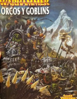 SALDO - EJERCITO WARHAMMER: ORCOS Y GOBLINS                                        