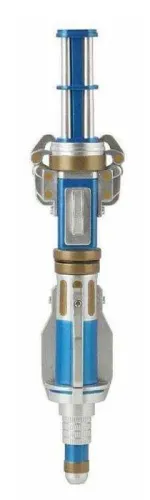 DOCTOR WHO LINTERNA ELECTRICA LED 12TH DOCTOR SCREWDRIVER 23 CM            
