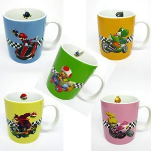 SUPER MARIO KART WII TAZA (5 MODELOS)                                      