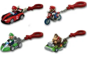 SALDO - SUPER MARIO KART WII LLAVERO 6CM (4 MODELOS)                               