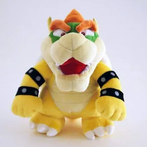 SUPER MARIO PELUCHE BOWSER WII 26CM                                        