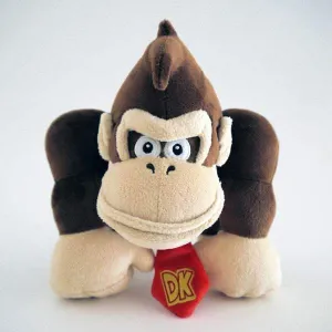 SUPER MARIO PELUCHE DONKEY KONG 24CM                                       