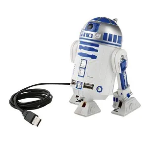 STAR WARS HUB USB R2D2                                                     